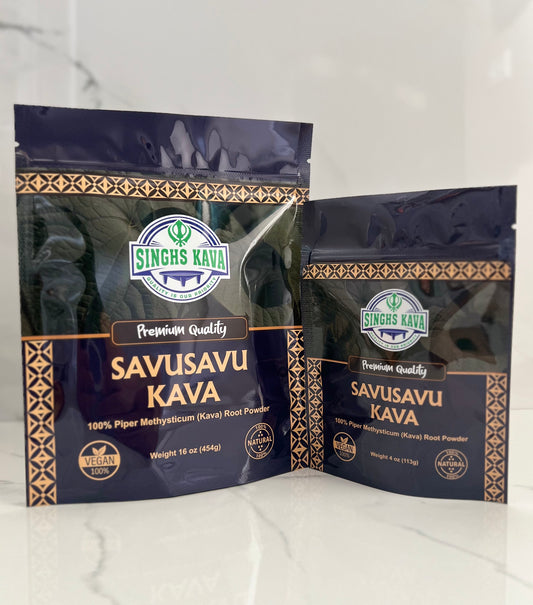 Premium Quality Noble Kava - Medium Grind Savusavu Kava
