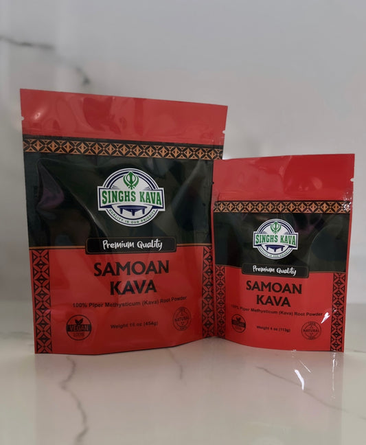 Premium Quality Noble Kava - Medium Grind Samoan Kava