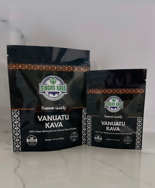 Premium Quality Noble Kava - Medium Grind Vanuatu Kava