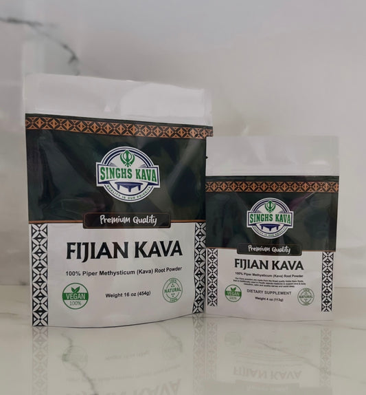 Premium Quality Noble Kava - Medium Grind Fijian Kava