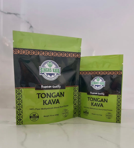 Premium Quality Noble Kava- Medium Grind Tongan Kava