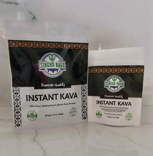 Micronized Instant Kava - Fijian Kava