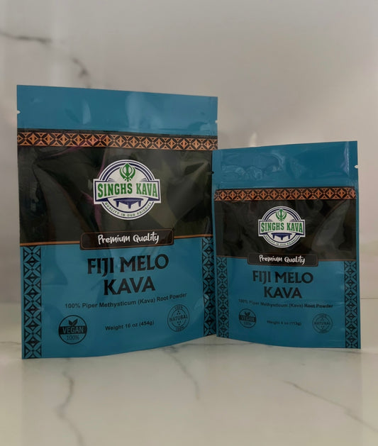 Premium Quality Noble Kava - Medium Grind Fiji Melo